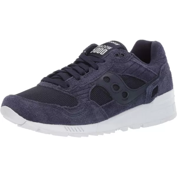 imageSaucony Originals Mens Shadow 5000 Sneaker NavyWhiteNavyWhite