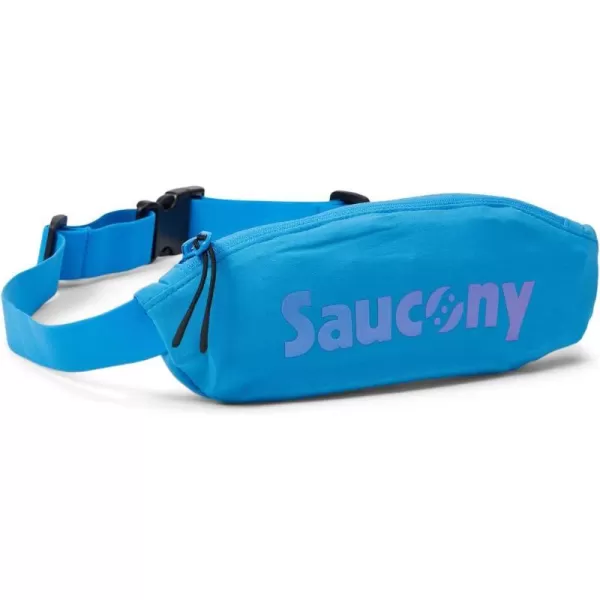 imageSaucony Outpace Run Belt Azure One SizeOne Size Azure
