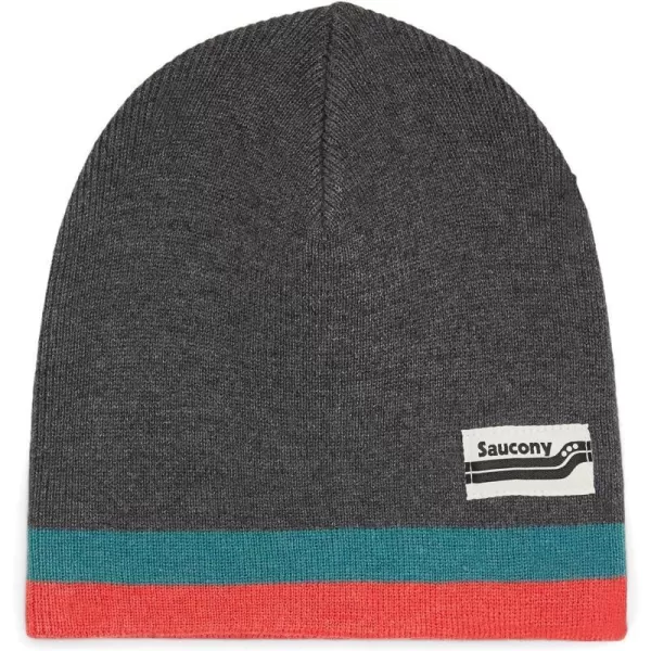 imageSaucony Rested BeanieBlack Heather