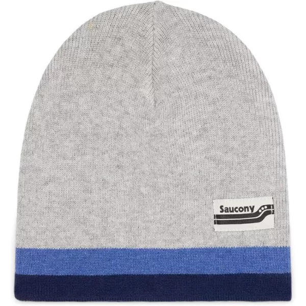 imageSaucony Rested BeanieLight Grey Heather