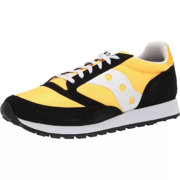 imageSaucony Unisex Jazz 81 SneakerBlackGoldWhite