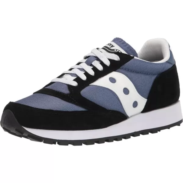 imageSaucony Unisex Jazz 81 SneakerBlackNavyWhite