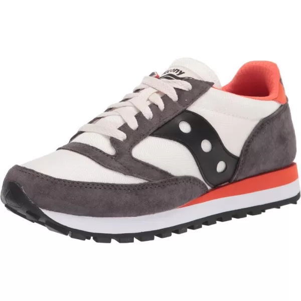imageSaucony Unisex Jazz 81 SneakerBlackWhiteOrange