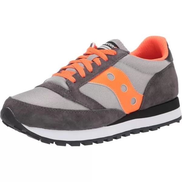 imageSaucony Unisex Jazz 81 SneakerGreyOrange