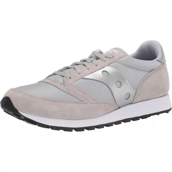 imageSaucony Unisex Jazz 81 SneakerGreySilver