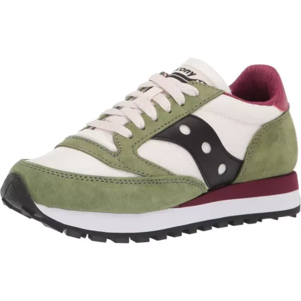 imageSaucony Unisex Jazz 81 SneakerPesto