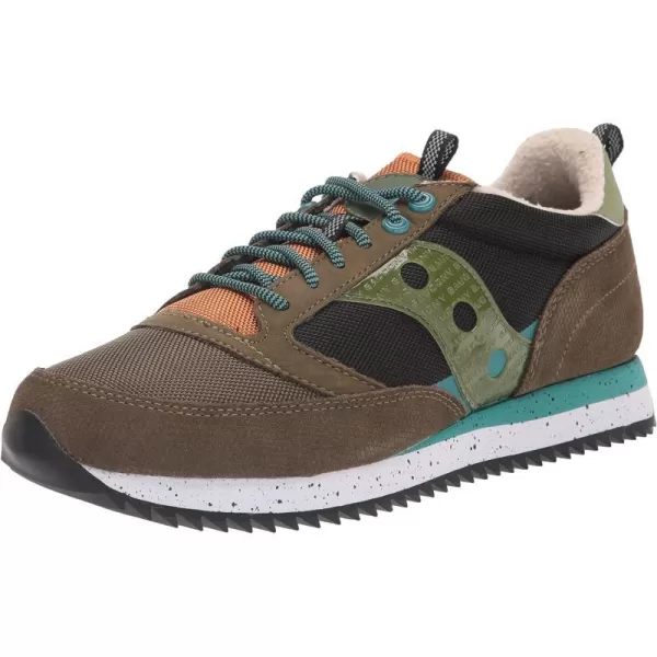 imageSaucony Unisex Jazz 81 SneakerPestoBlack