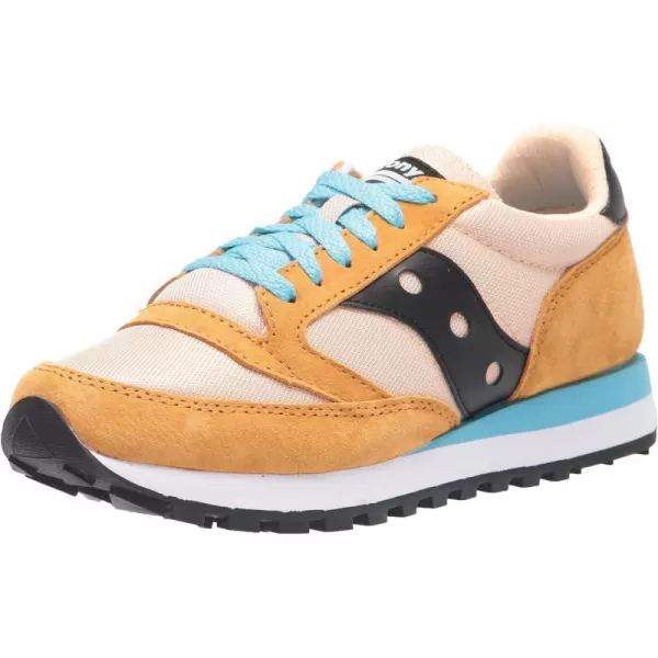 imageSaucony Unisex Jazz 81 SneakerRustBrown