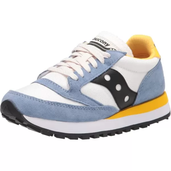 imageSaucony Unisex Jazz 81 SneakerTanBlue