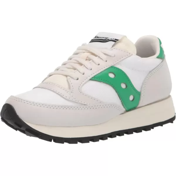 imageSaucony Unisex Jazz 81 SneakerWhiteGreen