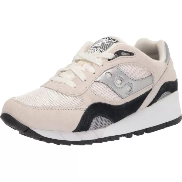 imageSaucony UnisexAdult Shadow 6000 SneakerAntiqueSilver