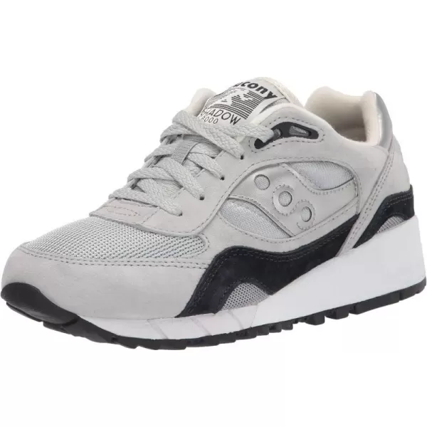 imageSaucony UnisexAdult Shadow 6000 SneakerGreySilver