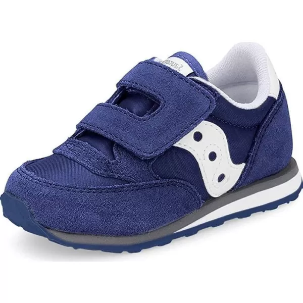 imageSaucony UnisexChild Baby Jazz Hook amp Loop SneakerCobalt Blue