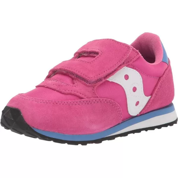 imageSaucony UnisexChild Baby Jazz Hook amp Loop SneakerMagenta