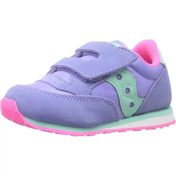 imageSaucony UnisexChild Baby Jazz Hook amp Loop SneakerPeri