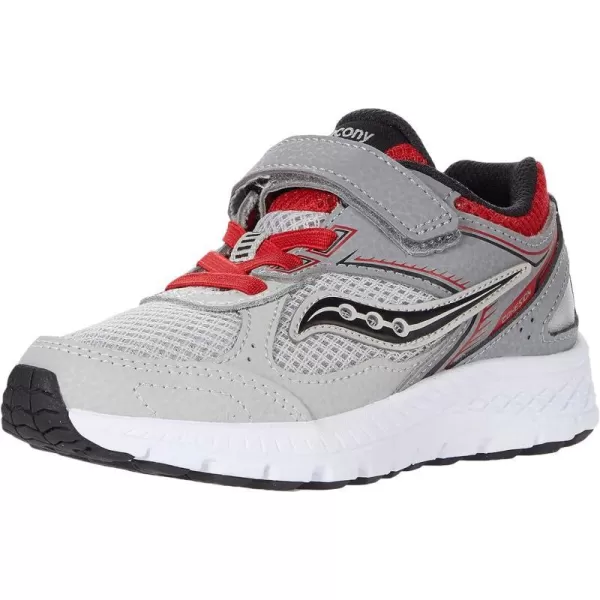 Grey/Red