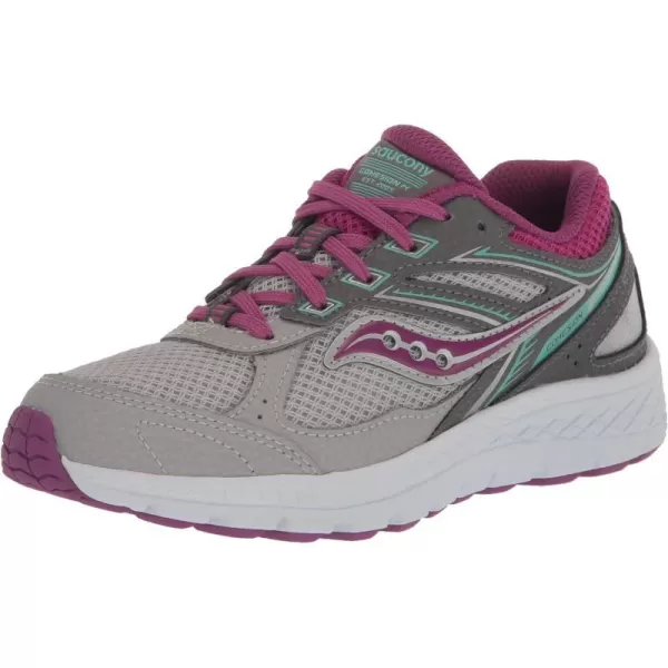 Grey/Magenta/Turq