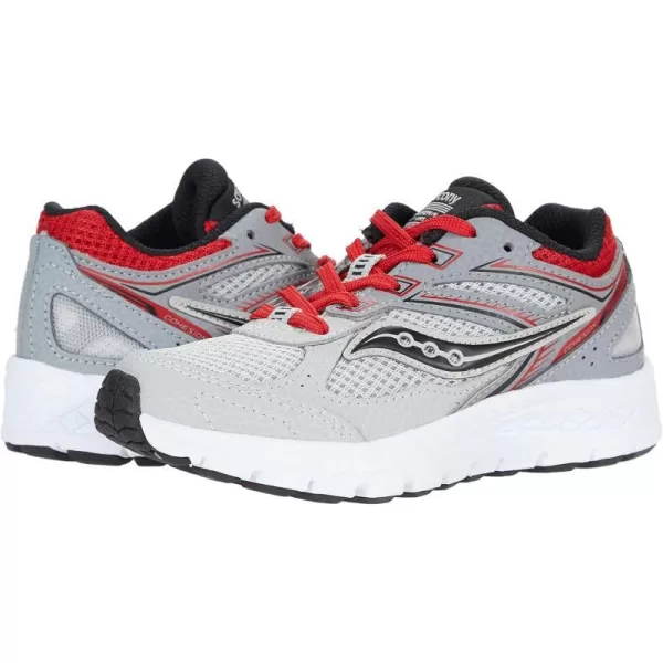 Grey/Red