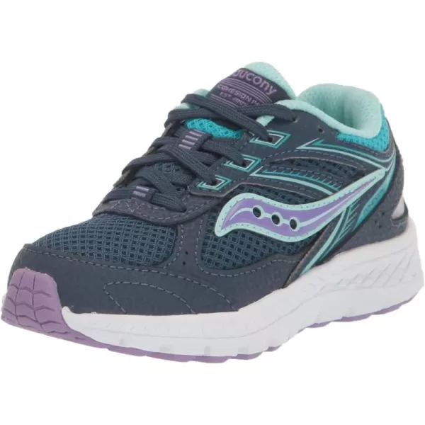 Navy/Turq/Purple