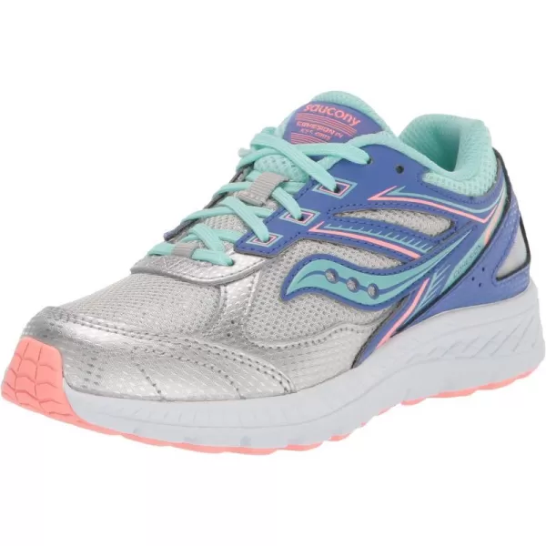 Silver/Periwinkle/Turq