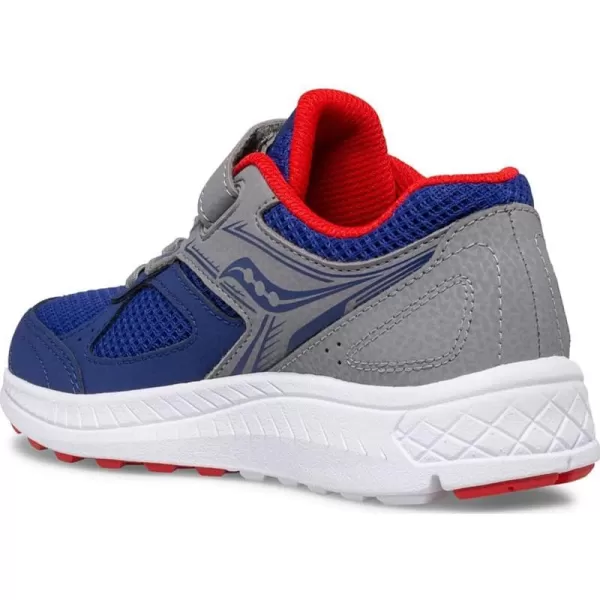 imageSaucony UnisexChild Cohesion 14 aC Running ShoeNavyRed