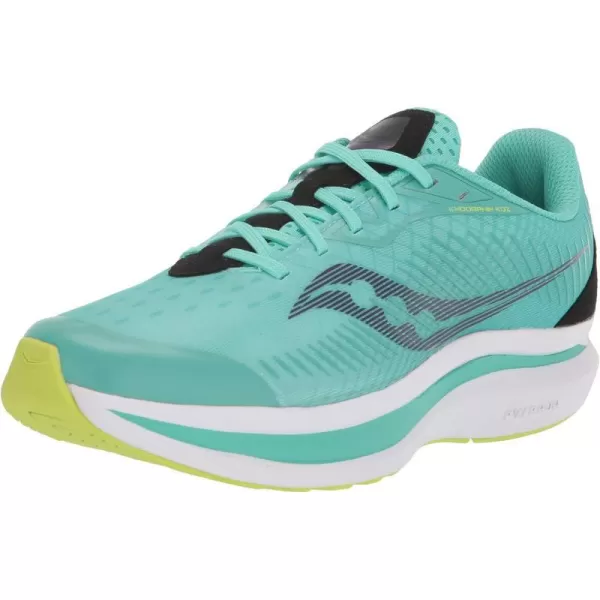 imageSaucony UnisexChild Endorphin Running ShoeMint