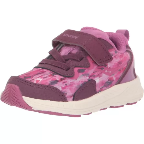imageSaucony UnisexChild Flash Alternative Closure 30 SneakerBerry