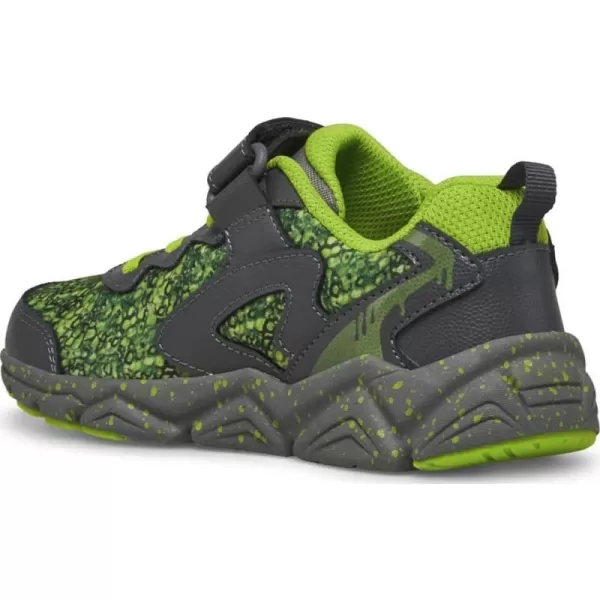 imageSaucony UnisexChild Flash Alternative Closure 30 SneakerGreySlime