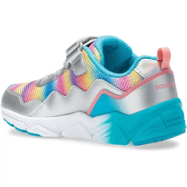 imageSaucony UnisexChild Flash aC 20 SneakerSilver Multi