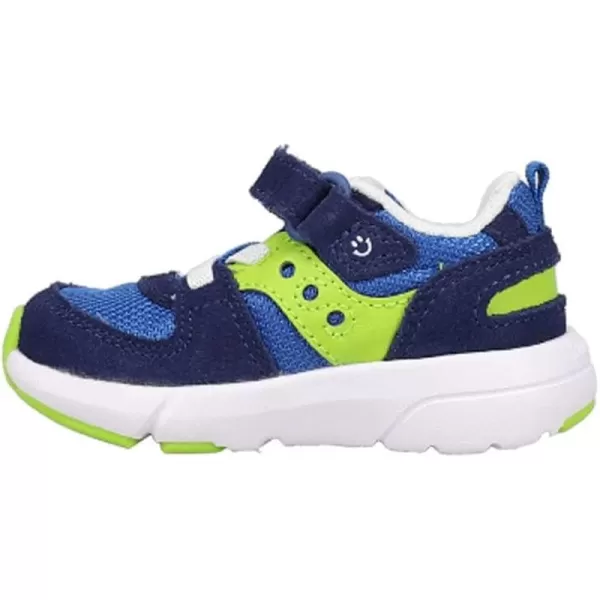 imageSaucony UnisexChild Jazz Lite 20 SneakerBlueGreen