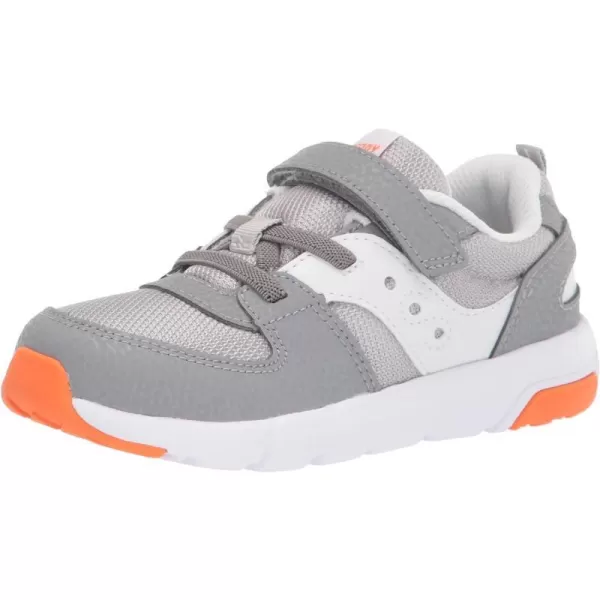 imageSaucony UnisexChild Jazz Lite 20 SneakerGrey