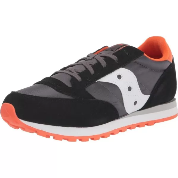 Black/Grey/Orange