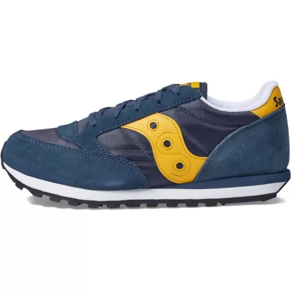 Deep Navy/Yellow