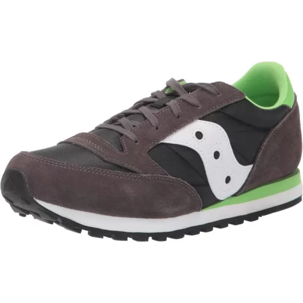 imageSaucony UnisexChild Jazz Original SneakerGreyBlackGreen
