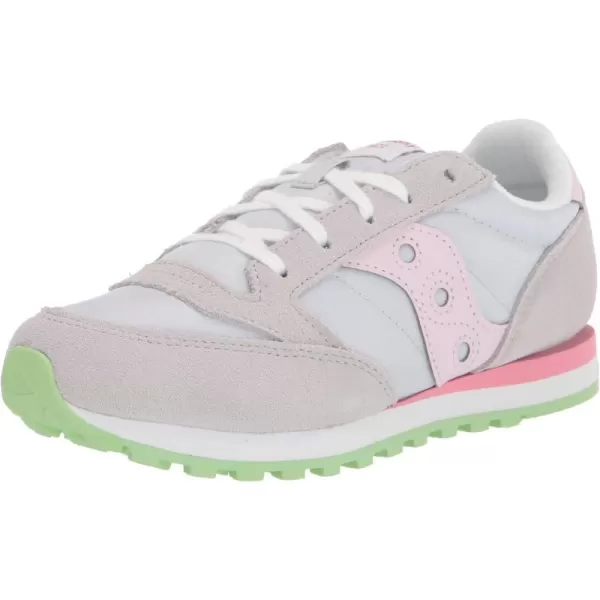 Grey/Pink/Green