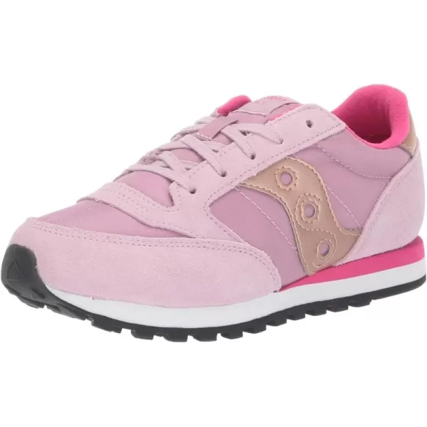 imageSaucony UnisexChild Jazz Original SneakerMauvePink