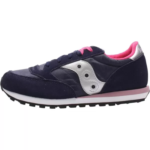 imageSaucony UnisexChild Jazz Original SneakerNavyPink