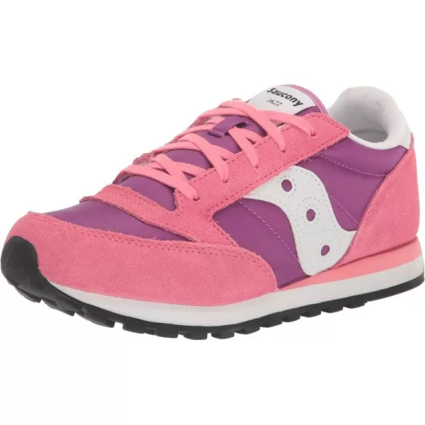 imageSaucony UnisexChild Jazz Original SneakerPinkPurple
