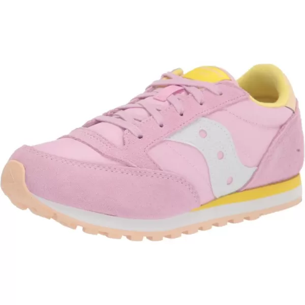 imageSaucony UnisexChild Jazz Original SneakerPinkYellowPeach