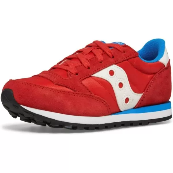 imageSaucony UnisexChild Jazz Original SneakerRedBlue