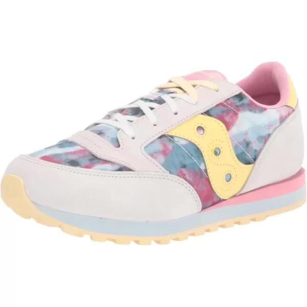 imageSaucony UnisexChild Jazz Original SneakerWhitePink Multi