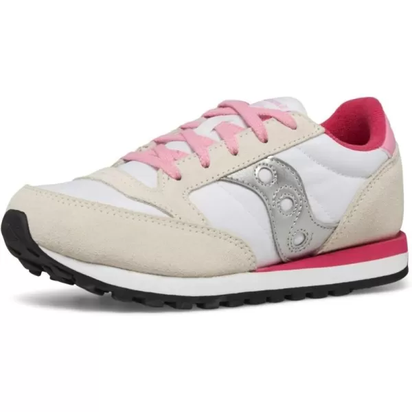imageSaucony UnisexChild Jazz Original SneakerWhiteSilver