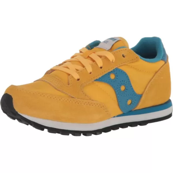imageSaucony UnisexChild Jazz Original SneakerYellowBlue