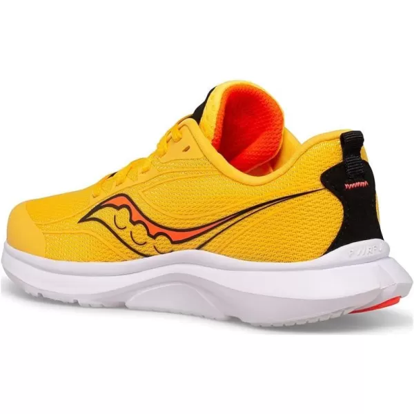 imageSaucony UnisexChild Kinvara 13 Running ShoeVisiGold
