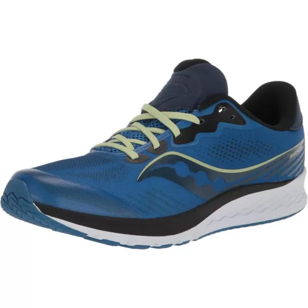 imageSaucony UnisexChild Ride 14 Running ShoeBlue