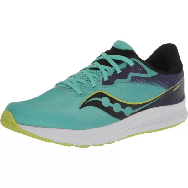 imageSaucony UnisexChild Ride 14 Running ShoeMint