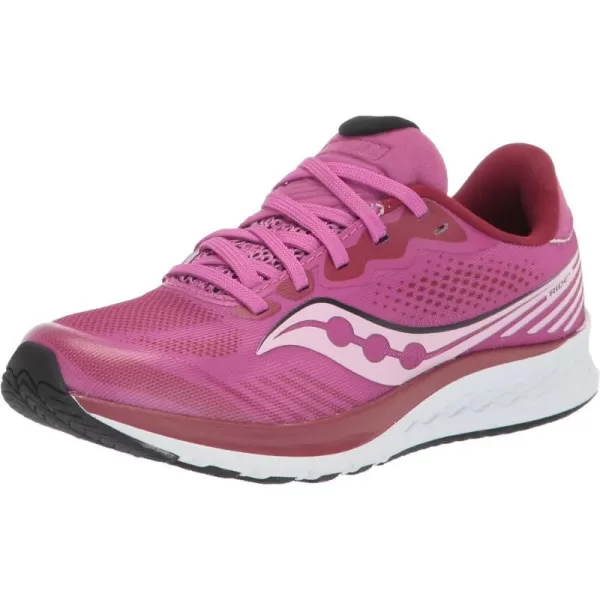 imageSaucony UnisexChild Ride 14 Running ShoePink