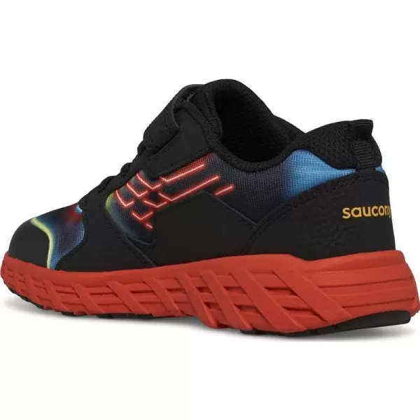 Neon/Black/Red