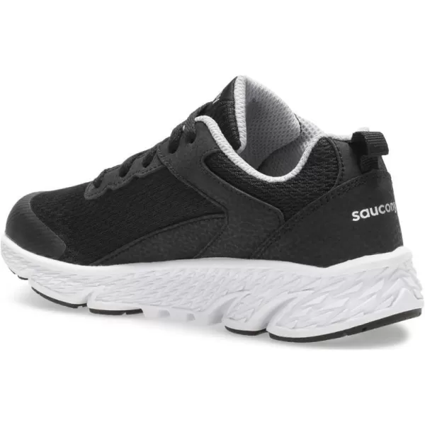 imageSaucony UnisexChild Wind Running ShoeBlack