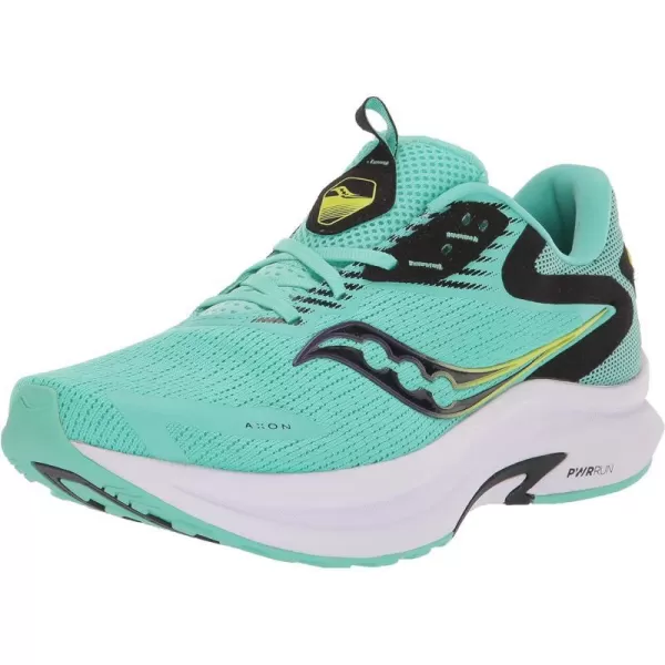 imageSaucony Womens Axon 2 Running ShoeCool MintAcid